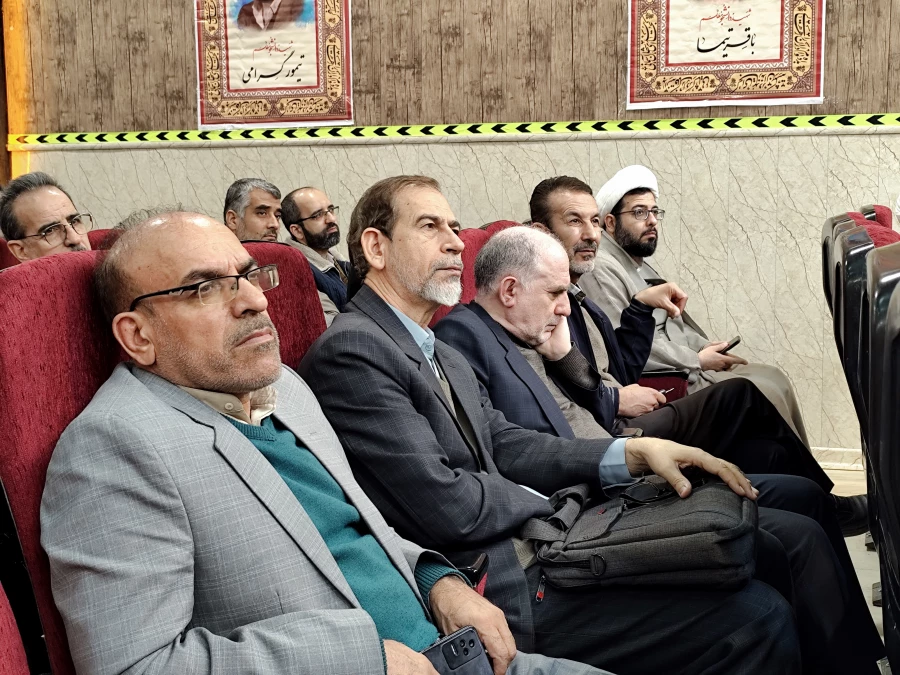 برگزاری آیین اختتامیه جشنواره «بیان نو» طرح تحول دروس معارف استان کرمانشاه 14