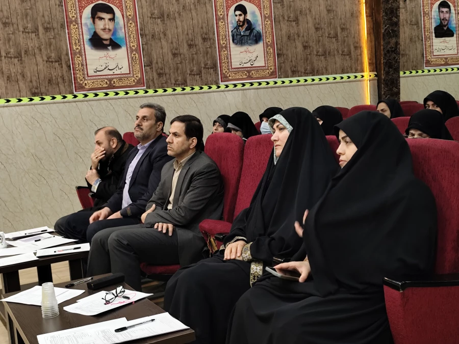 برگزاری آیین اختتامیه جشنواره «بیان نو» طرح تحول دروس معارف استان کرمانشاه 15