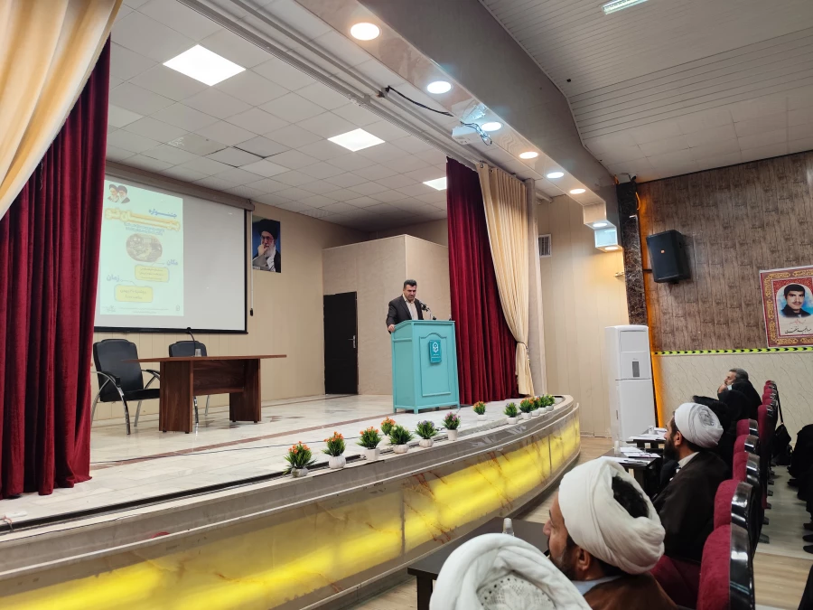 برگزاری آیین اختتامیه جشنواره «بیان نو» طرح تحول دروس معارف استان کرمانشاه 16