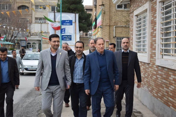 مراسم تکریم و معارفه رئیس دانشگاه فرهنگیان استان کرمانشاه 2