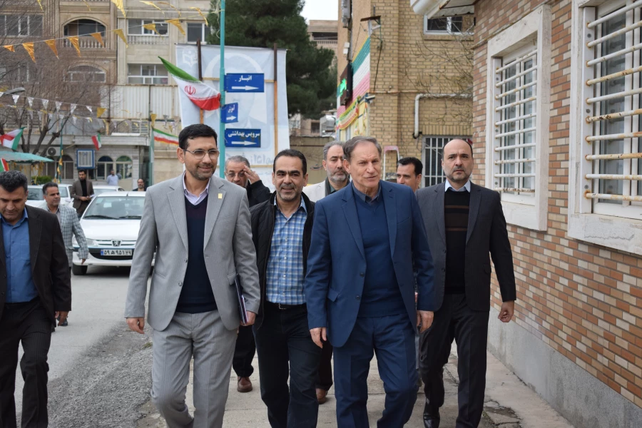 مراسم تکریم و معارفه رئیس دانشگاه فرهنگیان استان کرمانشاه 2