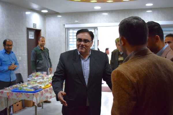 مراسم تکریم و معارفه رئیس دانشگاه فرهنگیان استان کرمانشاه 3