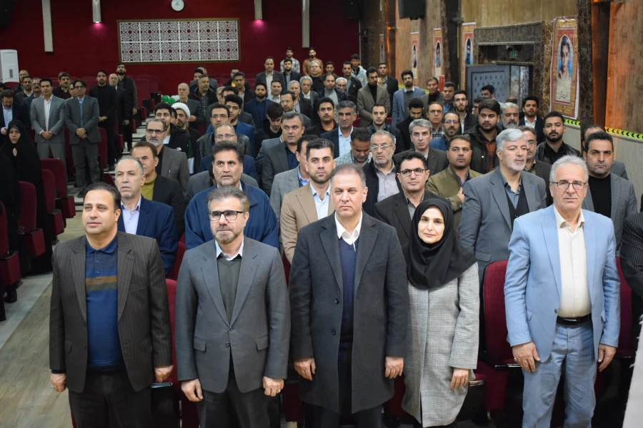 مراسم تکریم و معارفه رئیس دانشگاه فرهنگیان استان کرمانشاه 5