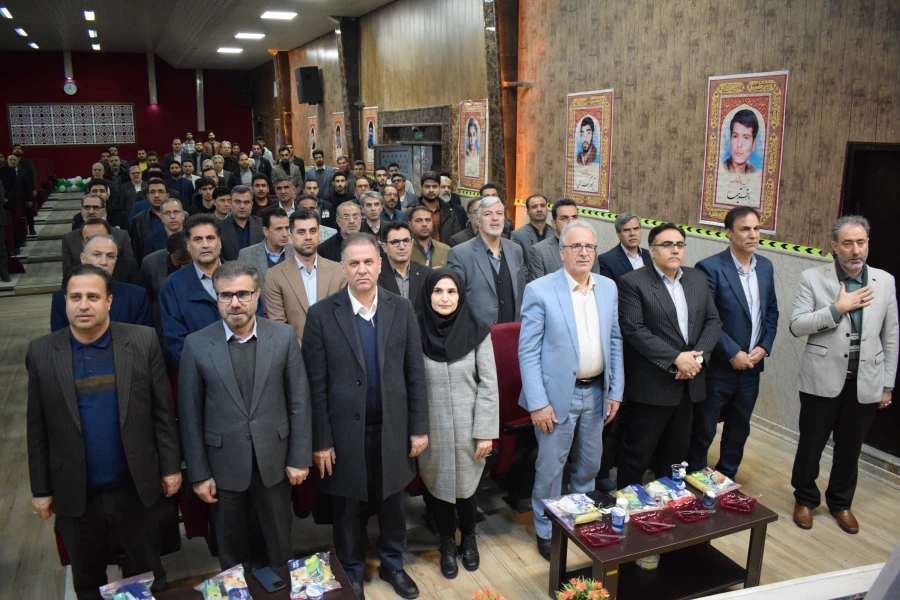 مراسم تکریم و معارفه رئیس دانشگاه فرهنگیان استان کرمانشاه 6