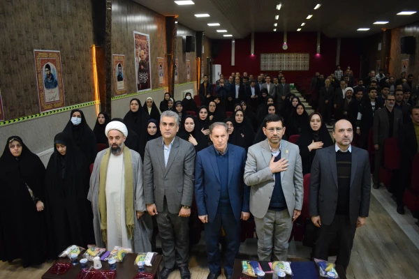 مراسم تکریم و معارفه رئیس دانشگاه فرهنگیان استان کرمانشاه 7