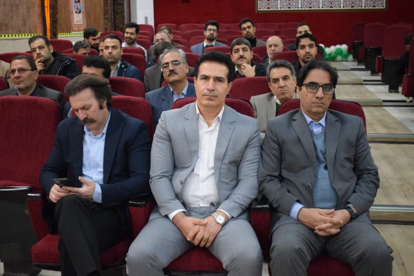 مراسم تکریم و معارفه رئیس دانشگاه فرهنگیان استان کرمانشاه 10