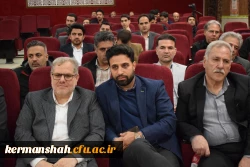 مراسم تکریم و معارفه رئیس دانشگاه فرهنگیان استان کرمانشاه 12