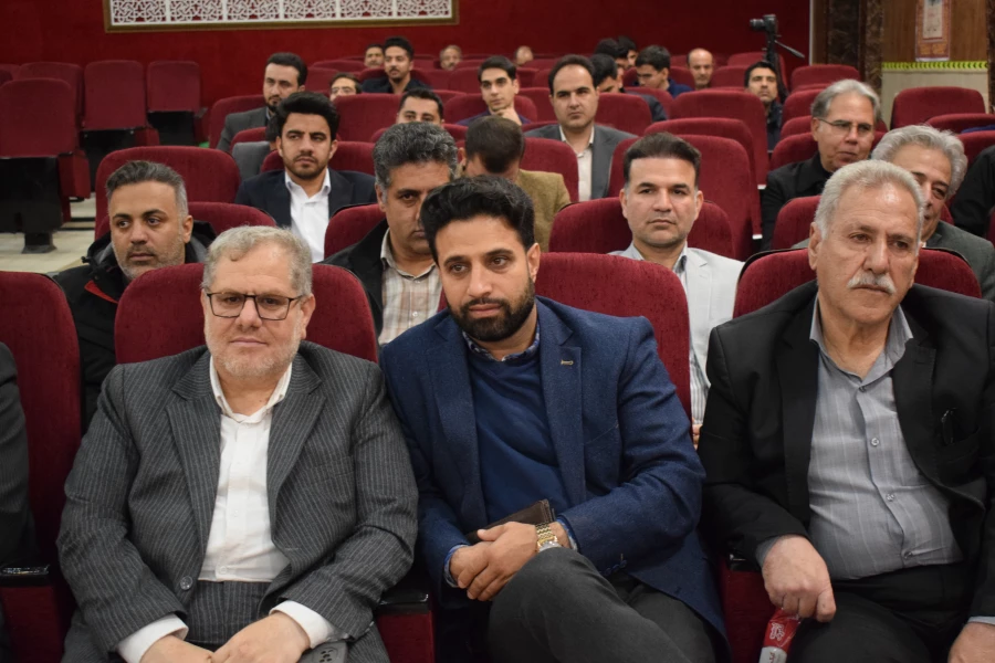 مراسم تکریم و معارفه رئیس دانشگاه فرهنگیان استان کرمانشاه 12