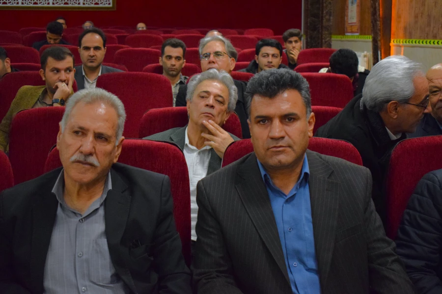 مراسم تکریم و معارفه رئیس دانشگاه فرهنگیان استان کرمانشاه 15