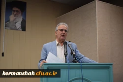 مراسم تکریم و معارفه رئیس دانشگاه فرهنگیان استان کرمانشاه 16