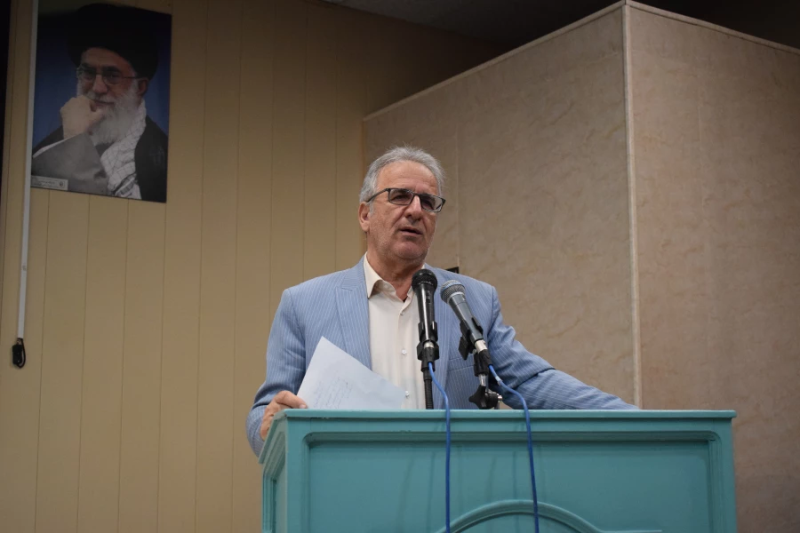 مراسم تکریم و معارفه رئیس دانشگاه فرهنگیان استان کرمانشاه 16