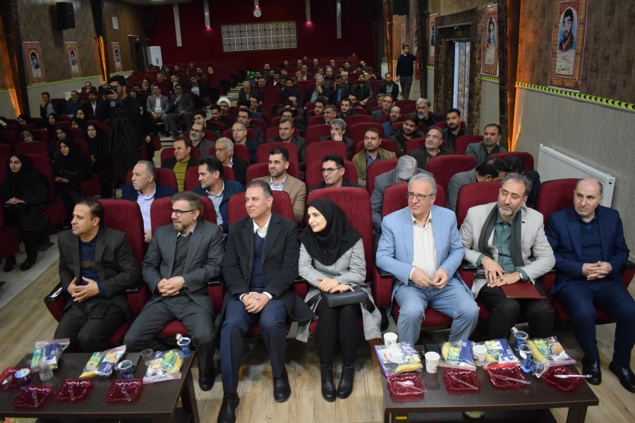 مراسم تکریم و معارفه رئیس دانشگاه فرهنگیان استان کرمانشاه 17