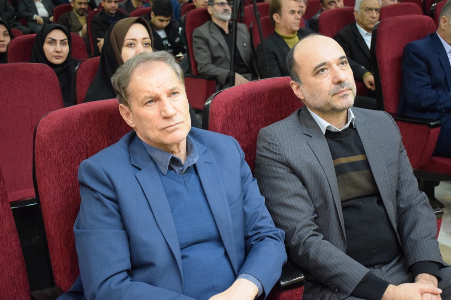 مراسم تکریم و معارفه رئیس دانشگاه فرهنگیان استان کرمانشاه 20