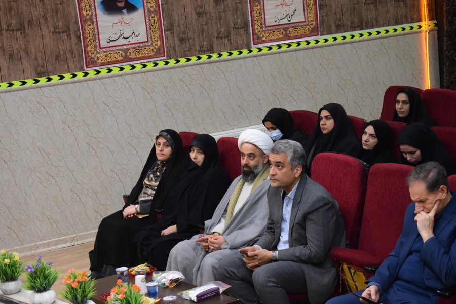 مراسم تکریم و معارفه رئیس دانشگاه فرهنگیان استان کرمانشاه 26