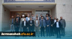 بازدید حمیدرضا ابراهیمی معاون فرهنگی و تربیتی دانشگاه فرهنگیان کشور از از خوابگاه معصومیه پردیس شهید صدوقی 2