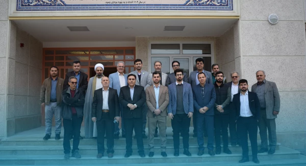 بازدید حمیدرضا ابراهیمی معاون فرهنگی و تربیتی دانشگاه فرهنگیان کشور از از خوابگاه معصومیه پردیس شهید صدوقی 2