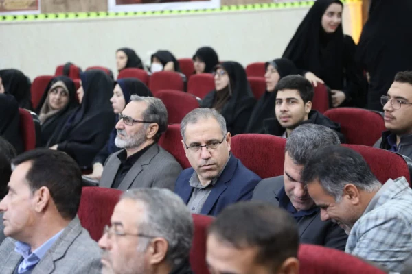 مراسم تکریم و معارفه رئیس دانشگاه فرهنگیان استان کرمانشاه 34