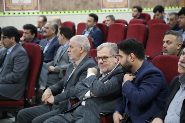 مراسم تکریم و معارفه رئیس دانشگاه فرهنگیان استان کرمانشاه 35