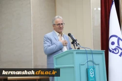 مراسم تکریم و معارفه رئیس دانشگاه فرهنگیان استان کرمانشاه 37