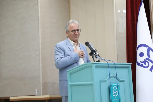 مراسم تکریم و معارفه رئیس دانشگاه فرهنگیان استان کرمانشاه 37