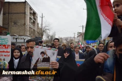 حضور پرشور جامعه دانشگاهی دانشگاه فرهنگیان کرمانشاه در راهپیمایی 22 بهمن 4
