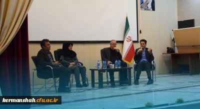 جلسه پرسش و پاسخ ریاست دانشگاه با دانشجویان
