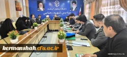 برگزاری یکصد و ششمین جلسه شورای فرهنگی - اجتماعی دانشگاه فرهنگیان استان کرمانشاه
 6