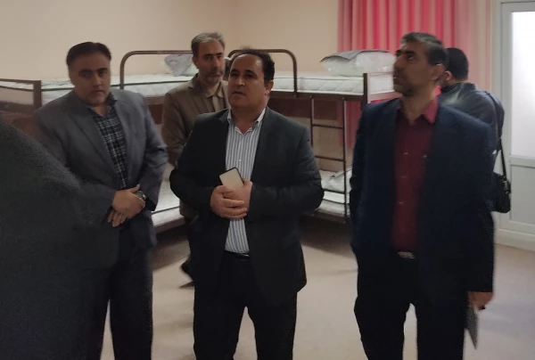 بازدید نمایندگان استاندار و هیئت همراه از دانشگاه فرهنگیان کرمانشاه 2