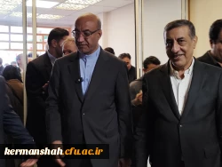 افتتاح پروژه خوابگاه 360 نفره دانشگاه فرهنگیان کرمانشاه 2