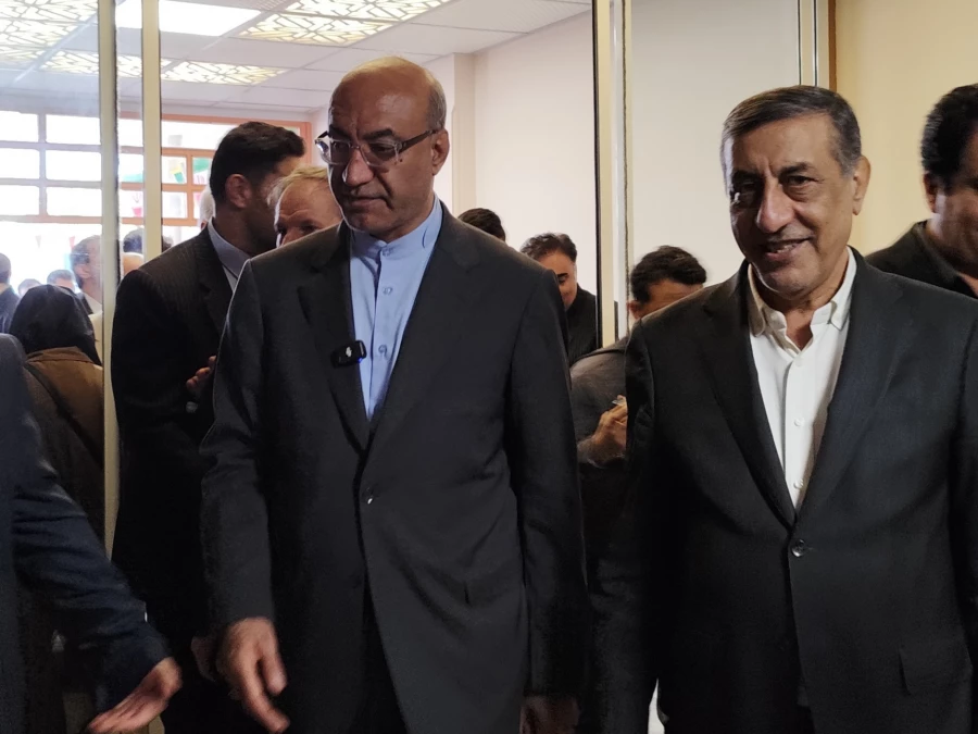 افتتاح پروژه خوابگاه 360 نفره دانشگاه فرهنگیان کرمانشاه 2