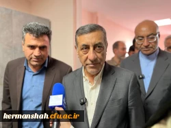 افتتاح پروژه خوابگاه 360 نفره دانشگاه فرهنگیان کرمانشاه 3