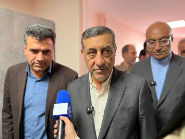 افتتاح پروژه خوابگاه 360 نفره دانشگاه فرهنگیان کرمانشاه 3