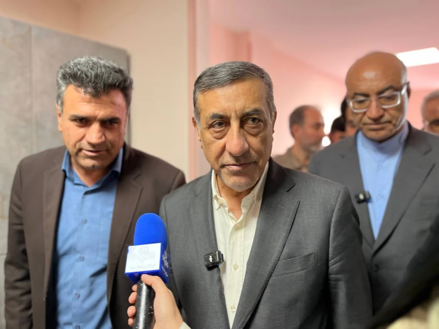 افتتاح پروژه خوابگاه 360 نفره دانشگاه فرهنگیان کرمانشاه 3