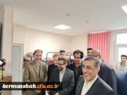 افتتاح پروژه خوابگاه 360 نفره دانشگاه فرهنگیان کرمانشاه 6