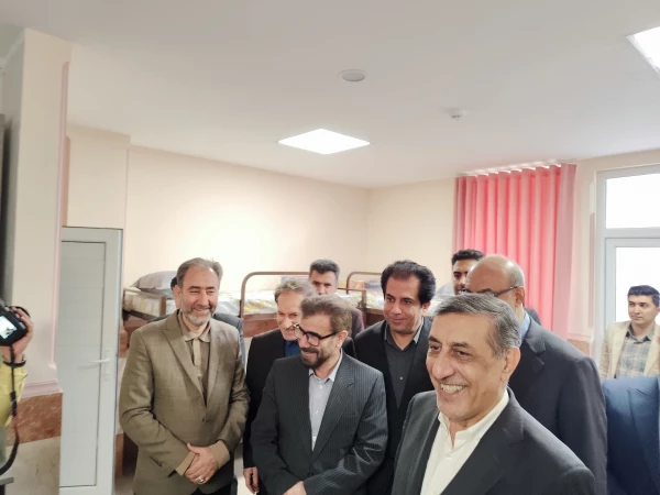 افتتاح پروژه خوابگاه 360 نفره دانشگاه فرهنگیان کرمانشاه 6