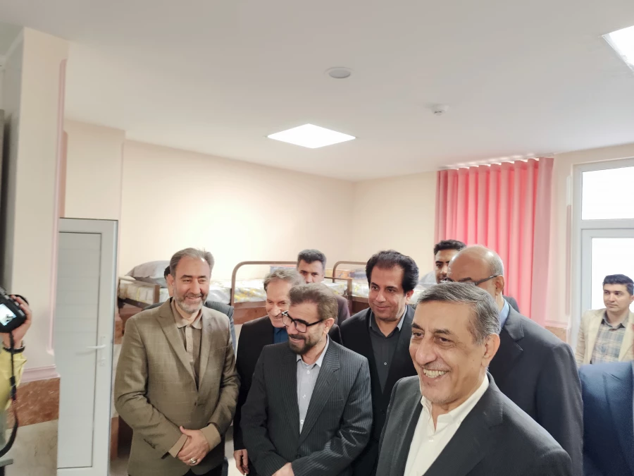 افتتاح پروژه خوابگاه 360 نفره دانشگاه فرهنگیان کرمانشاه 6