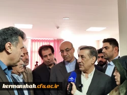افتتاح پروژه خوابگاه 360 نفره دانشگاه فرهنگیان کرمانشاه 7
