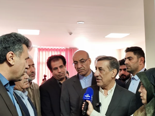 افتتاح پروژه خوابگاه 360 نفره دانشگاه فرهنگیان کرمانشاه 7