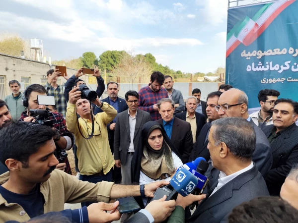 افتتاح پروژه خوابگاه 360 نفره دانشگاه فرهنگیان کرمانشاه 8