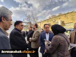 افتتاح پروژه خوابگاه 360 نفره دانشگاه فرهنگیان کرمانشاه 10