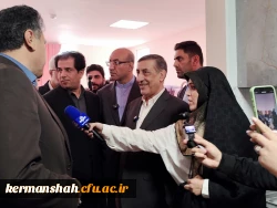 افتتاح پروژه خوابگاه 360 نفره دانشگاه فرهنگیان کرمانشاه 11