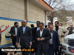 افتتاح پروژه خوابگاه 360 نفره دانشگاه فرهنگیان کرمانشاه 12