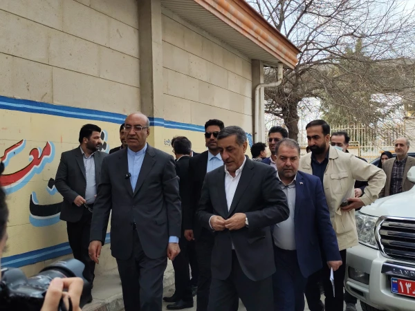 افتتاح پروژه خوابگاه 360 نفره دانشگاه فرهنگیان کرمانشاه 12