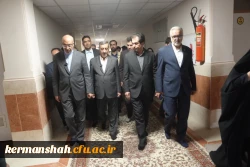 افتتاح پروژه خوابگاه 360 نفره دانشگاه فرهنگیان کرمانشاه 14