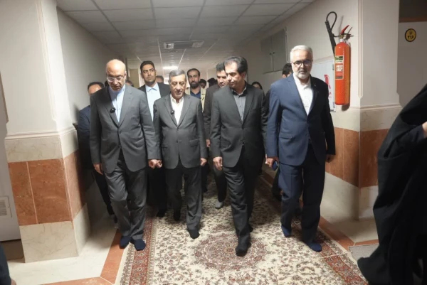 افتتاح پروژه خوابگاه 360 نفره دانشگاه فرهنگیان کرمانشاه 14
