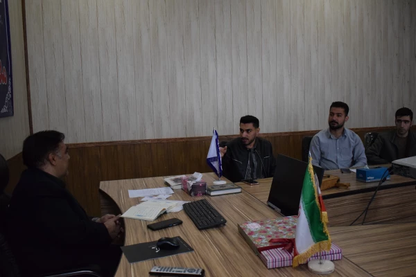 دیدار نمایندگان کانون ها و تشکل های دانشجویی دانشگاه با ریاست دانشگاه 5