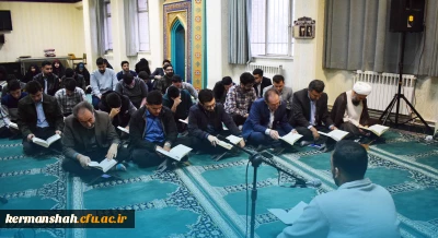 برگزاری مراسم ضیافت افطار اعضای هیات رئیسه دانشگاه با دانشجویان 