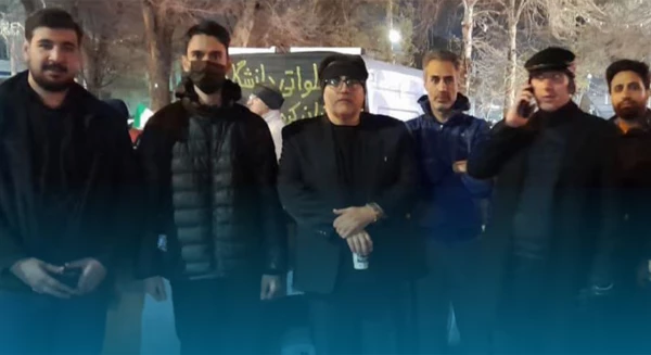بازدید ریاست دانشگاه از موکب خدماتی و ایستگاه صلواتی دانشگاه فرهنگیان استان کرمانشاه 2