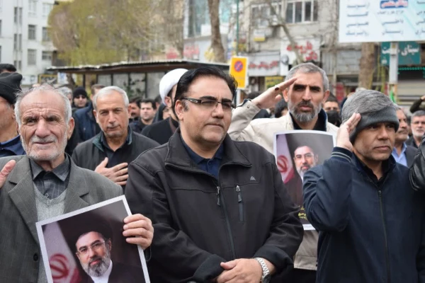 حضور باشکوه جامعهٔ دانشگاهی دانشگاه فرهنگیان کرمانشاه در راهپیمایی روز جهانی قدس 3