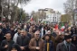 حضور باشکوه جامعهٔ دانشگاهی دانشگاه فرهنگیان کرمانشاه در راهپیمایی روز جهانی قدس 4